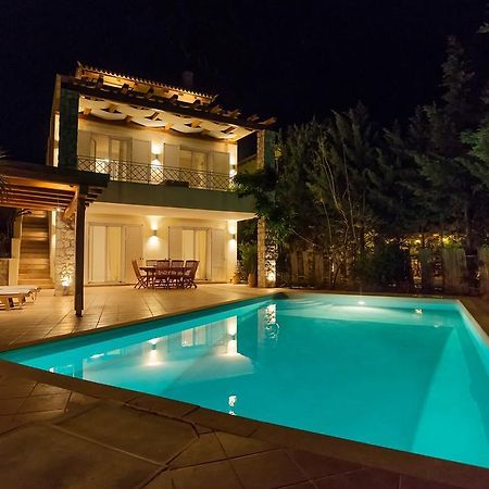 Dream Summer Villa Porto Heli Exterior photo