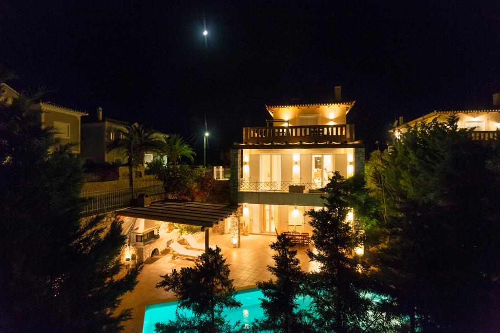 Dream Summer Villa Porto Heli Exterior photo