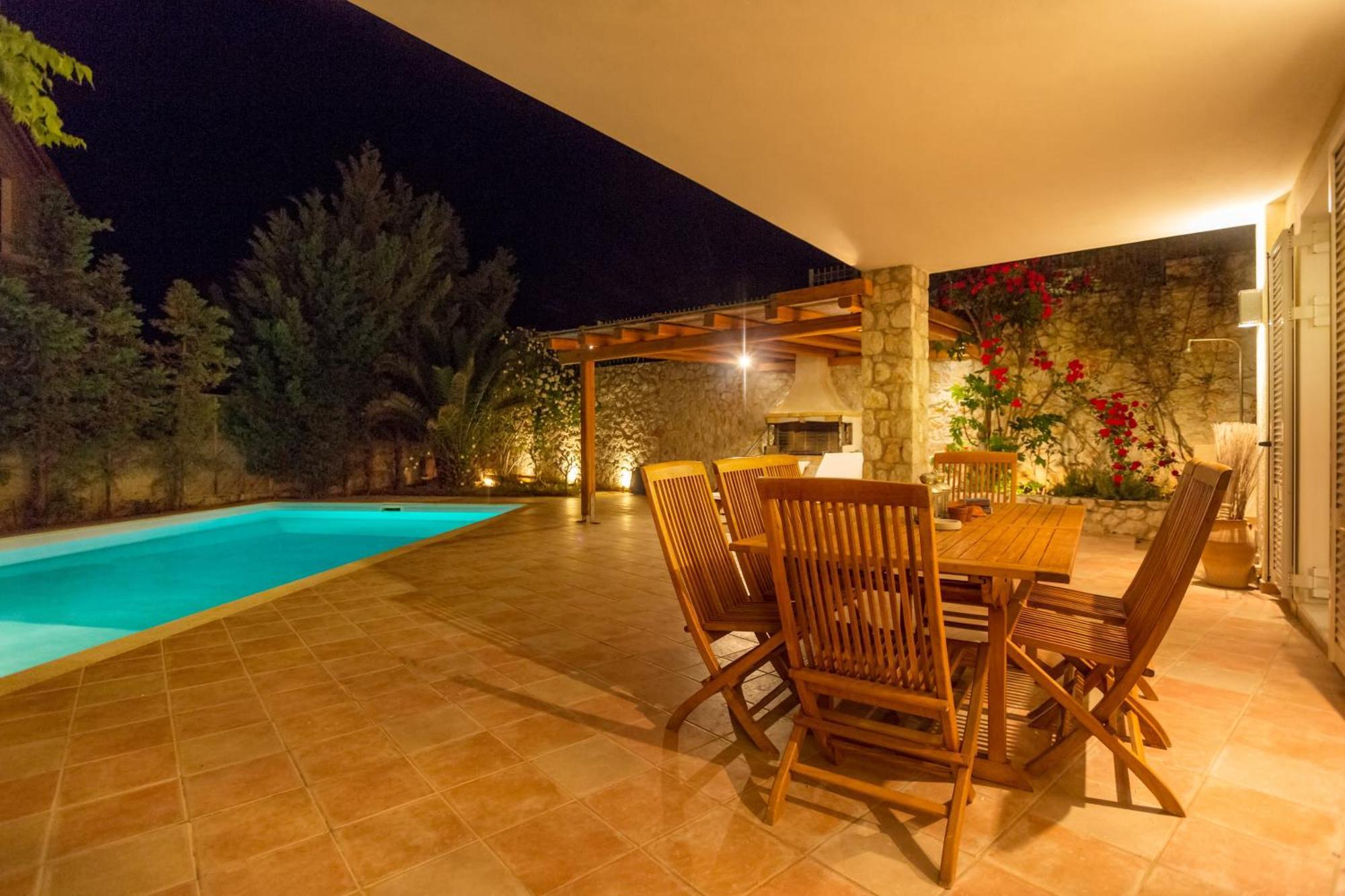Dream Summer Villa Porto Heli Exterior photo