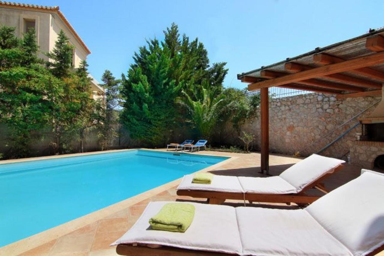 Dream Summer Villa Porto Heli Exterior photo